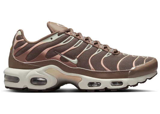 Nike Air Max Plus Mink Brown Baroque Brown Sail Metallic Silver (Women's)