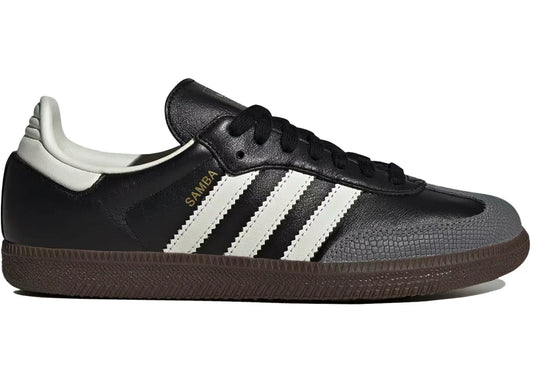 adidas Samba OG Black Off White Gold (Women's)