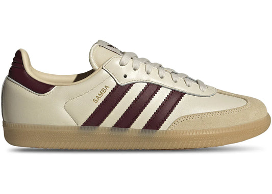 adidas Samba OG Wonder White Shadow Red
