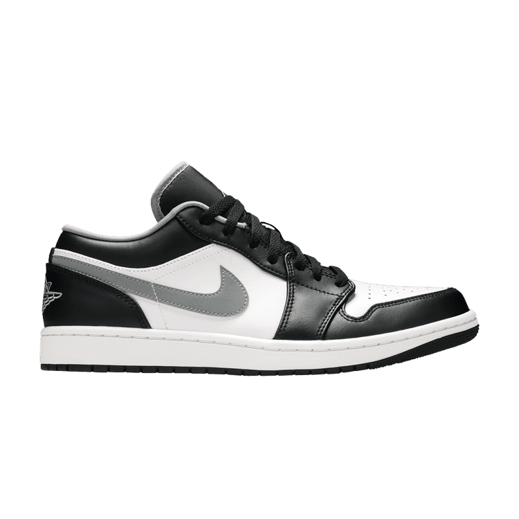 Air Jordan 1 Low Black White Grey