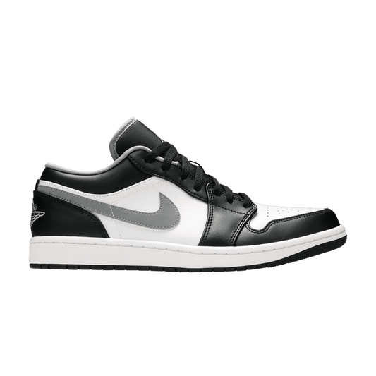 Air Jordan 1 Low Black White Grey