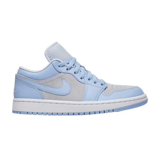 Air Jordan 1 Low Football Grey Aluminum (Women's)