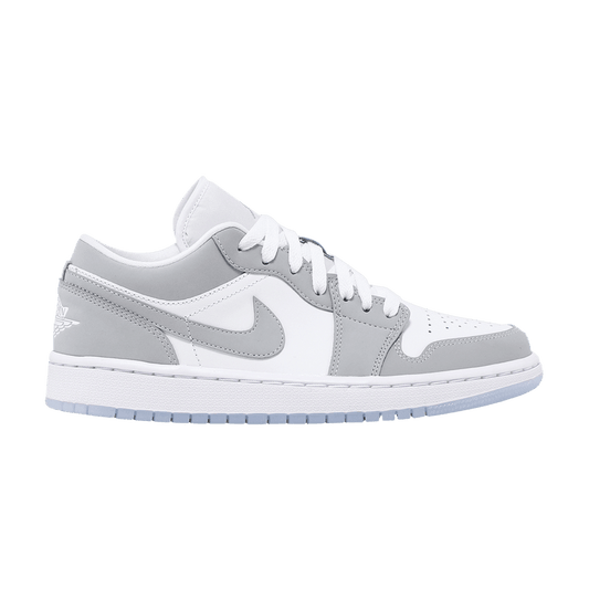 Air Jordan 1 Low Wolf Grey (Women's)