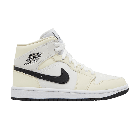 Air Jordan 1 Mid Coconut Milk (Women's)
