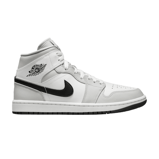 Air Jordan 1 Mid Light Smoke Grey (Women's)