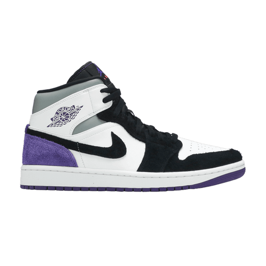 Air Jordan 1 Mid SE Purple