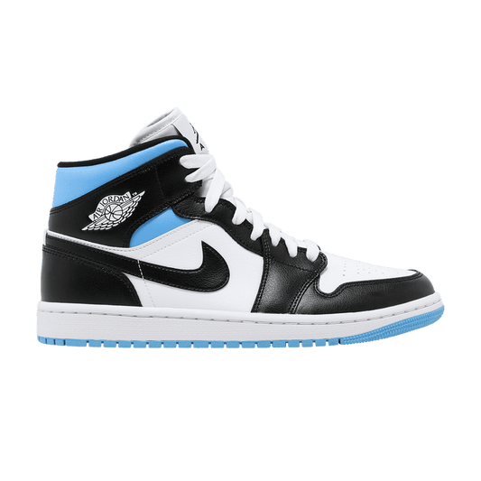 Air Jordan 1 Mid University Blue (Women's)