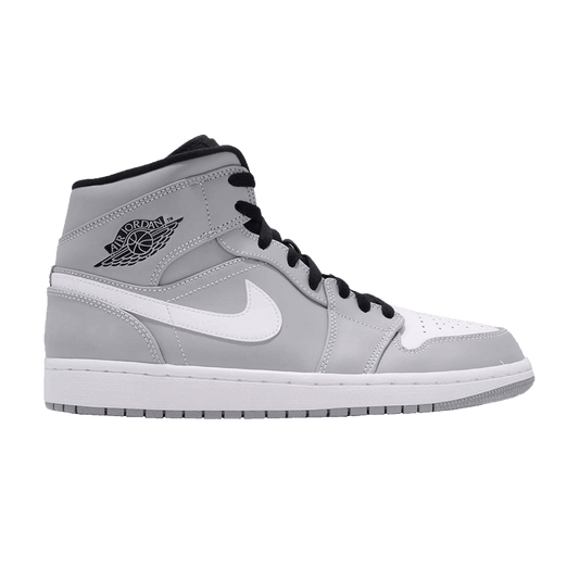 Air Jordan 1 Mid Wolf Grey Black White