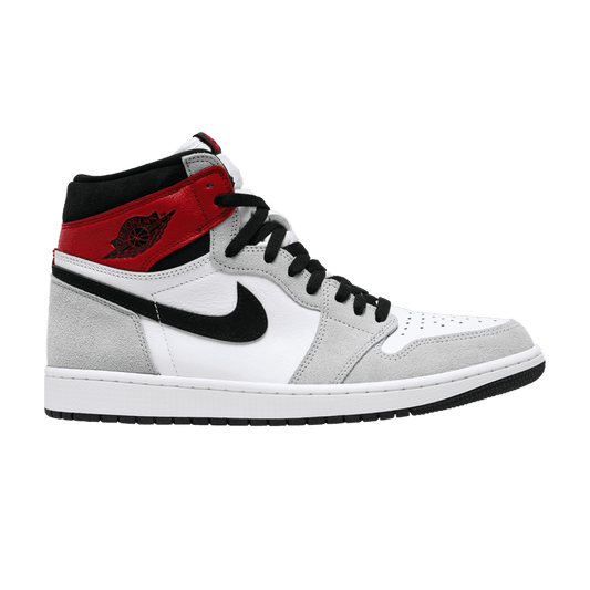 Air Jordan 1 Retro High Light Smoke Grey
