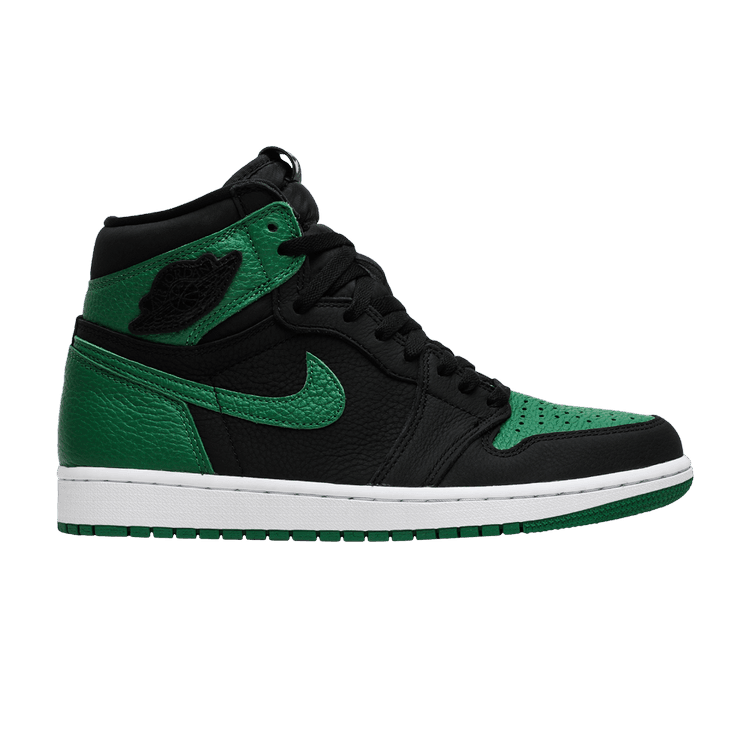 Air Jordan 1 Retro High Pine Green Black