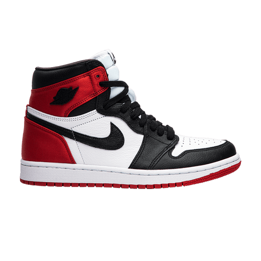 Air Jordan 1 Retro High Satin Black Toe (Women's)