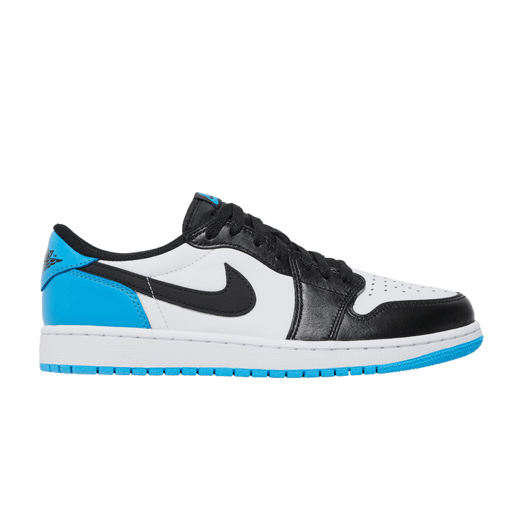 Air Jordan 1 Retro Low OG Black Dark Powder Blue