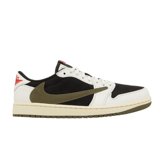 Air Jordan 1 Retro Low OG SP Travis Scott Olive (Women's)