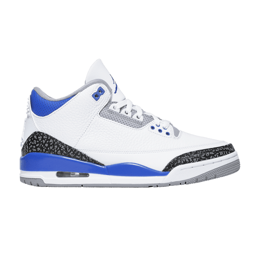 Air Jordan 3 Retro Racer Blue