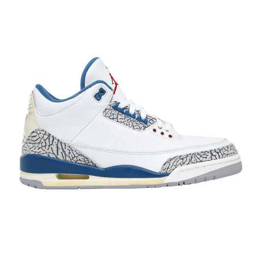 Air Jordan 3 Retro True Blue (2009)