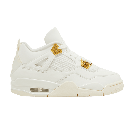 Air Jordan 4 Retro Metallic Gold (Women's)