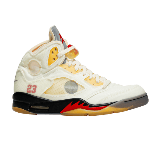 Air Jordan 5 Retro Off-White Sail