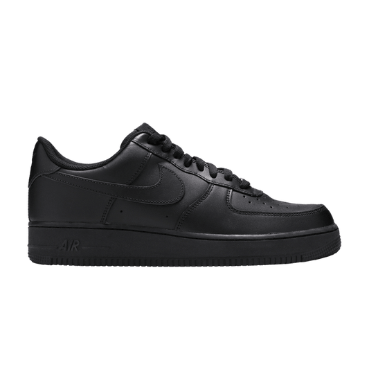 Nike Air Force 1 Low '07 Black Sneakers