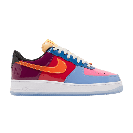 Nike Air Force 1 Low SP Undefeated Multi-Patent Total Orange Sneakers