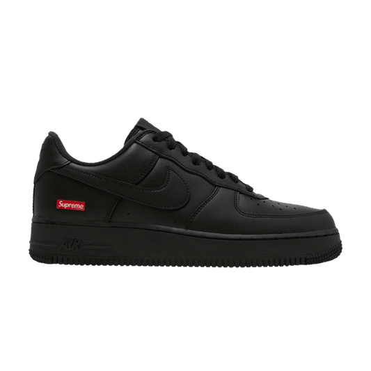 Nike Air Force 1 Low Supreme Black Sneakers